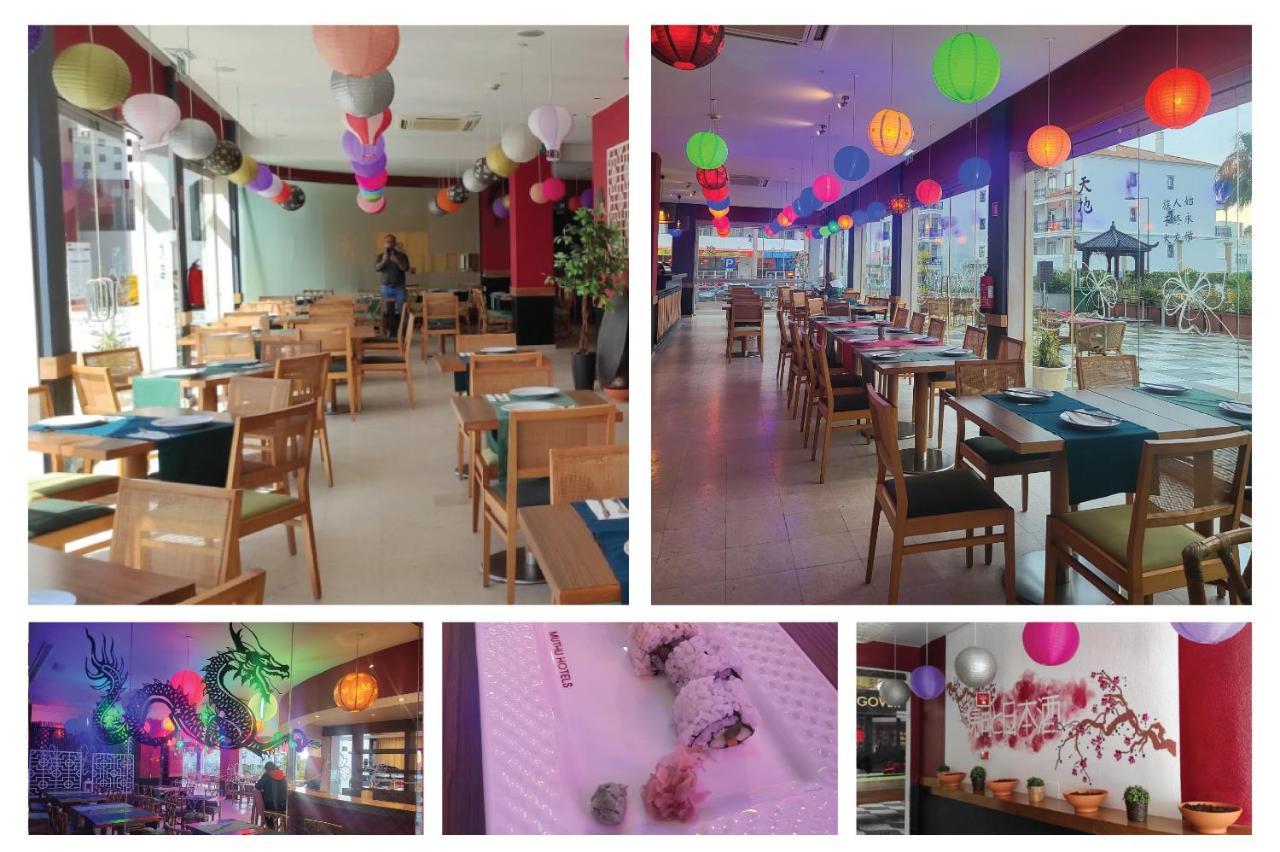 Muthu Oura Praia Hotel Albufeira Eksteriør bilde