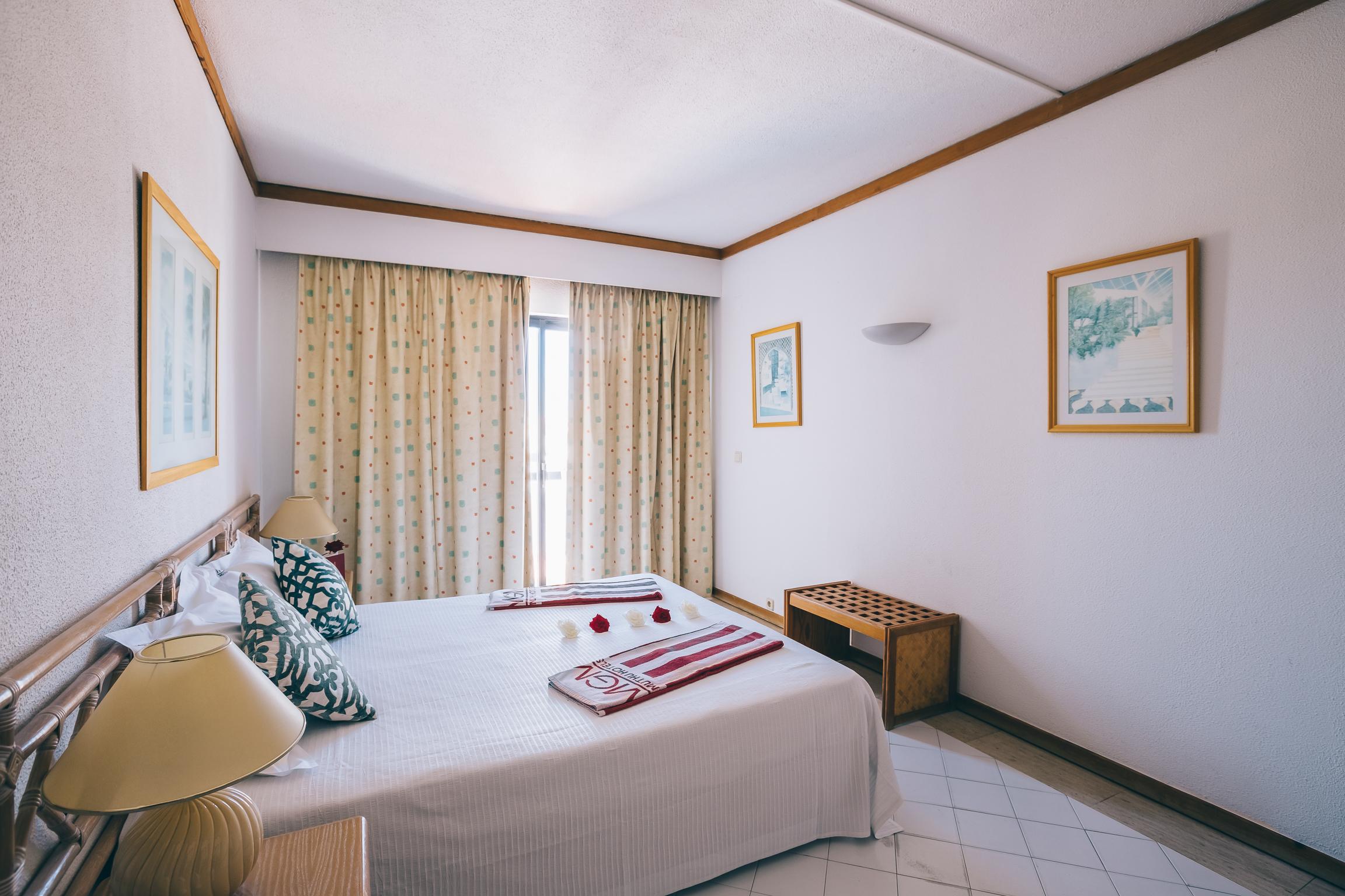 Muthu Oura Praia Hotel Albufeira Eksteriør bilde