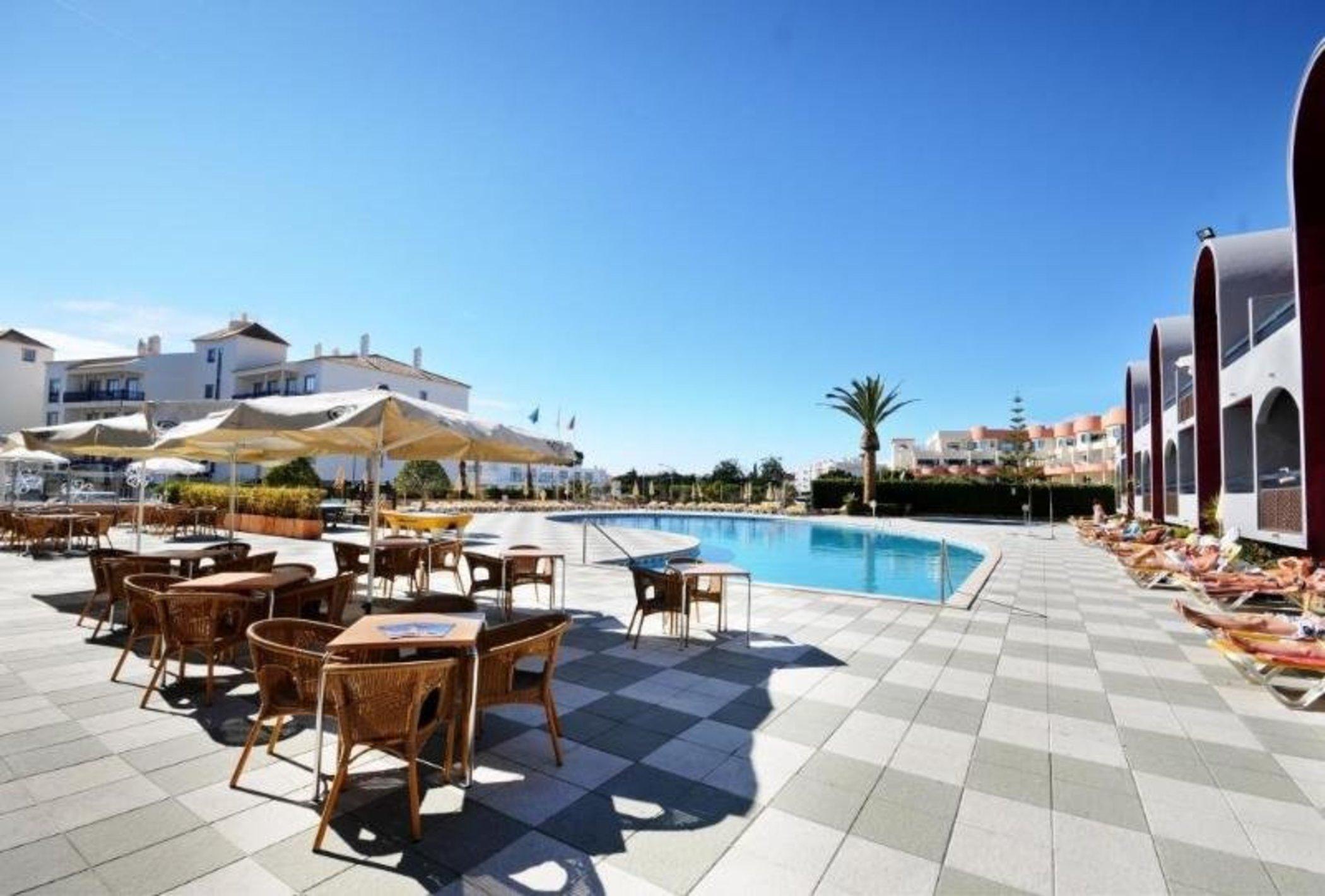 Muthu Oura Praia Hotel Albufeira Eksteriør bilde