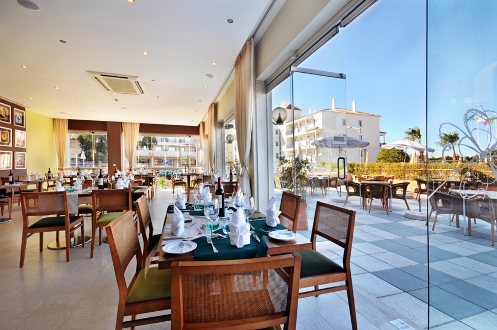 Muthu Oura Praia Hotel Albufeira Eksteriør bilde