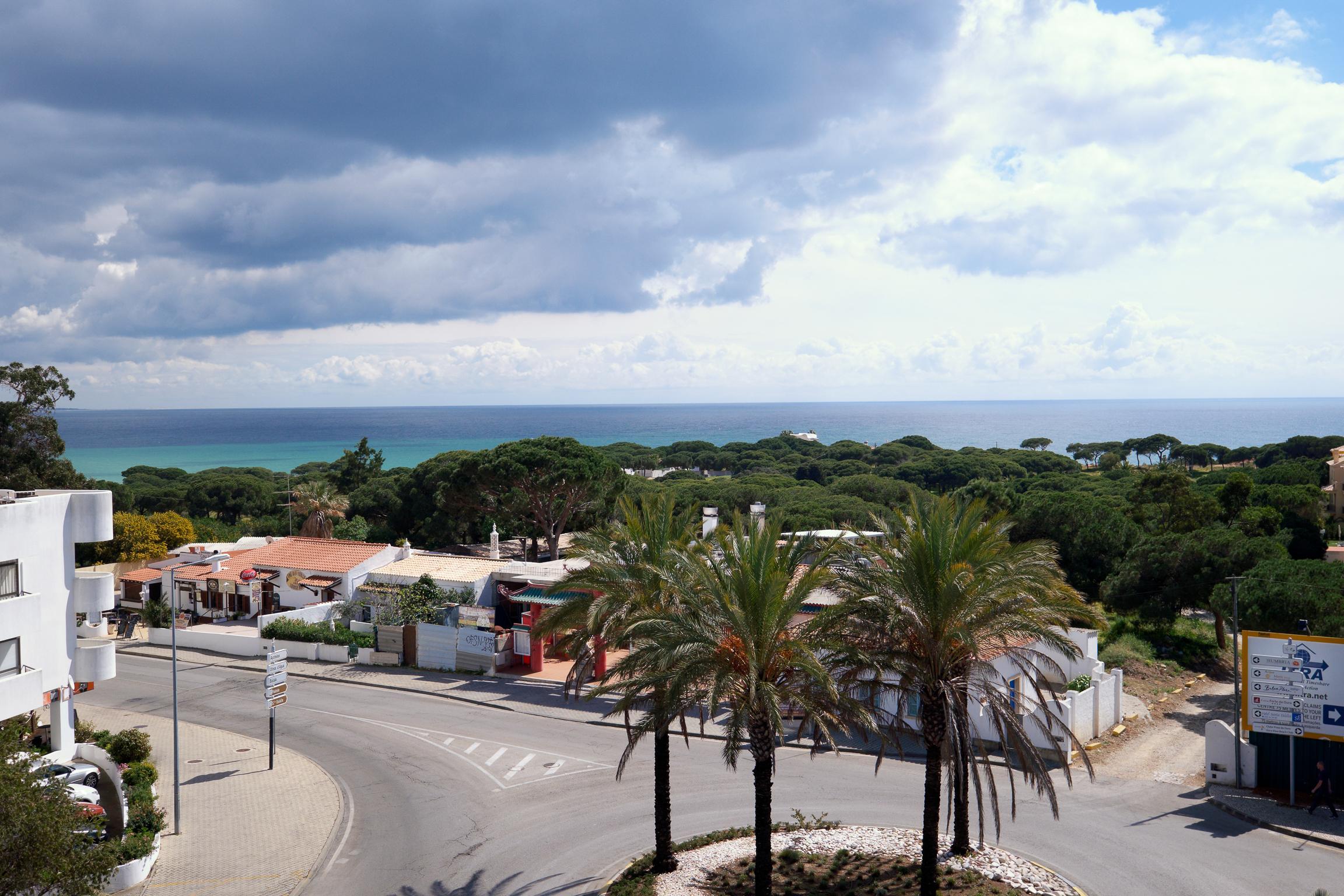 Muthu Oura Praia Hotel Albufeira Eksteriør bilde