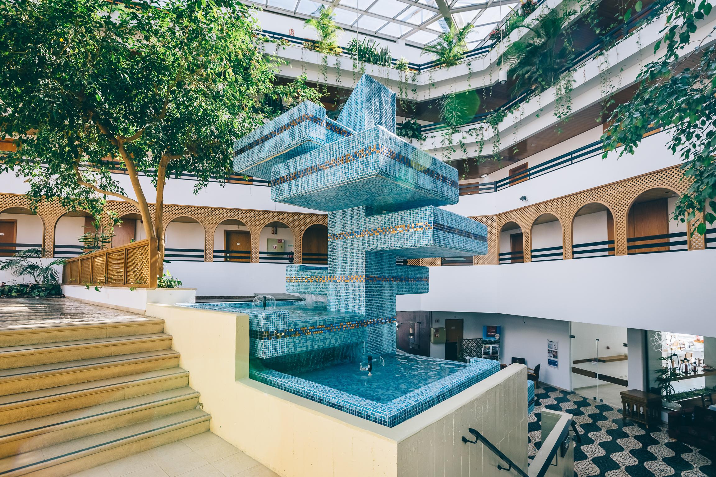 Muthu Oura Praia Hotel Albufeira Eksteriør bilde
