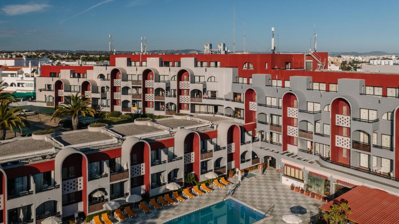 Muthu Oura Praia Hotel Albufeira Eksteriør bilde