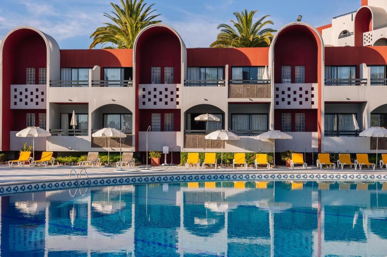 Muthu Oura Praia Hotel Albufeira Eksteriør bilde