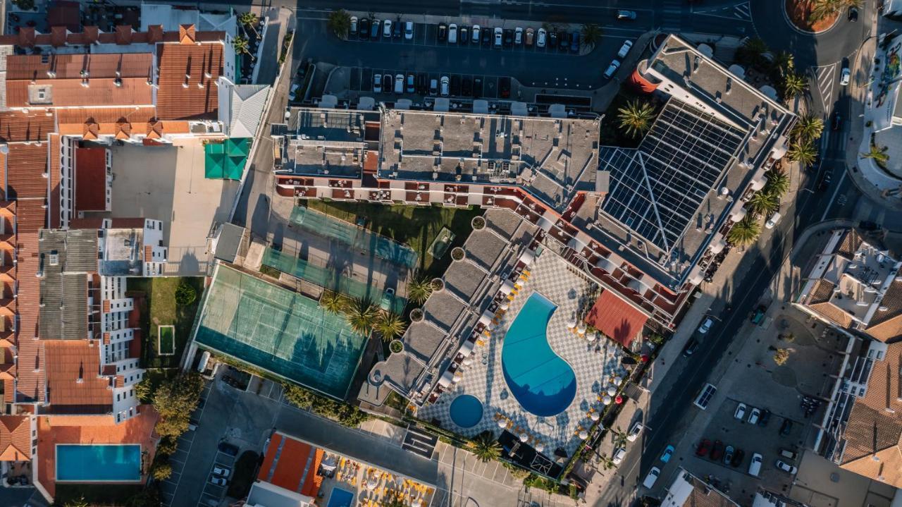 Muthu Oura Praia Hotel Albufeira Eksteriør bilde