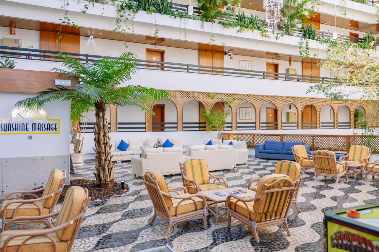 Muthu Oura Praia Hotel Albufeira Eksteriør bilde