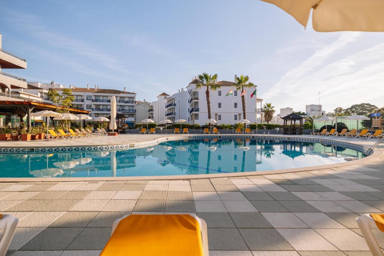 Muthu Oura Praia Hotel Albufeira Eksteriør bilde