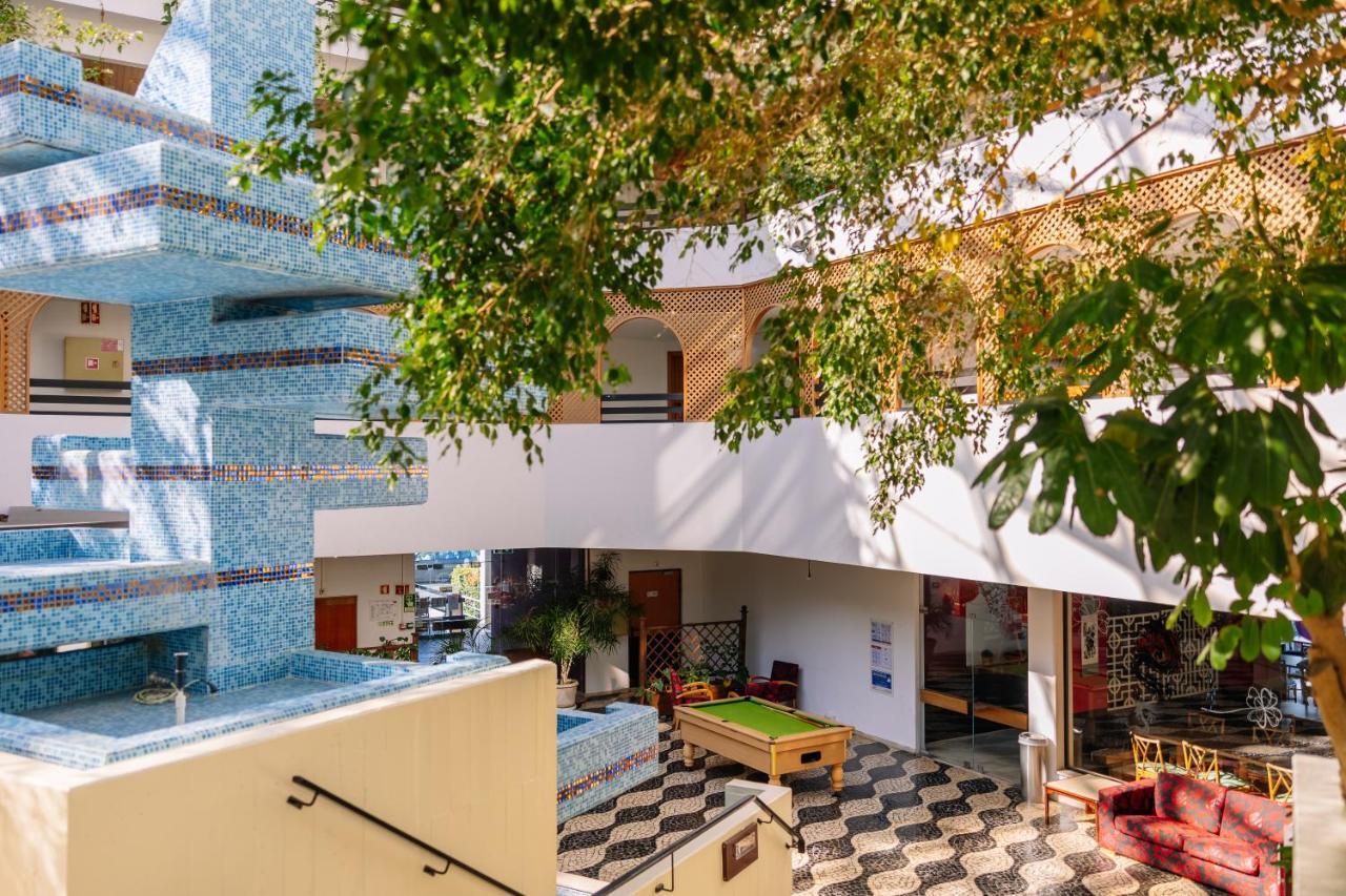 Muthu Oura Praia Hotel Albufeira Eksteriør bilde