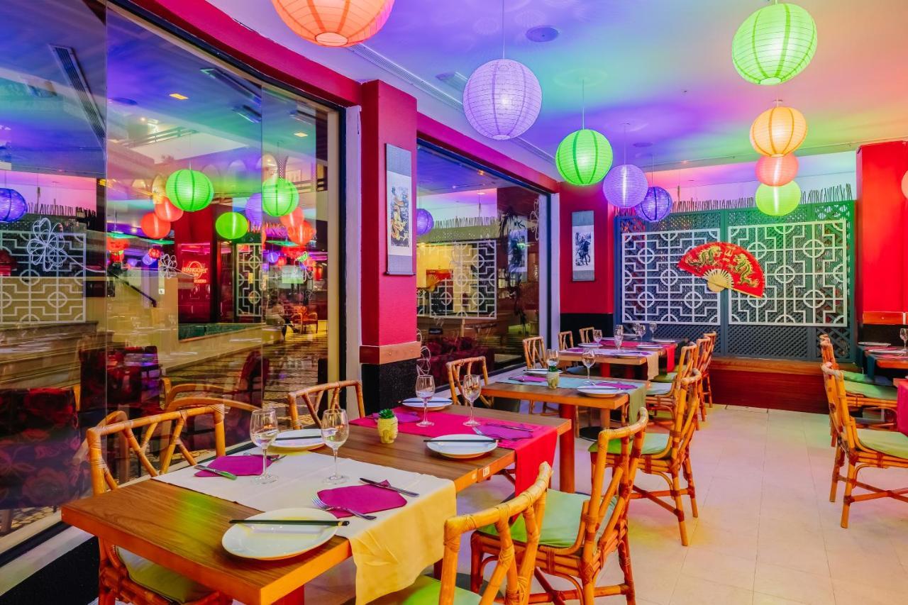 Muthu Oura Praia Hotel Albufeira Eksteriør bilde