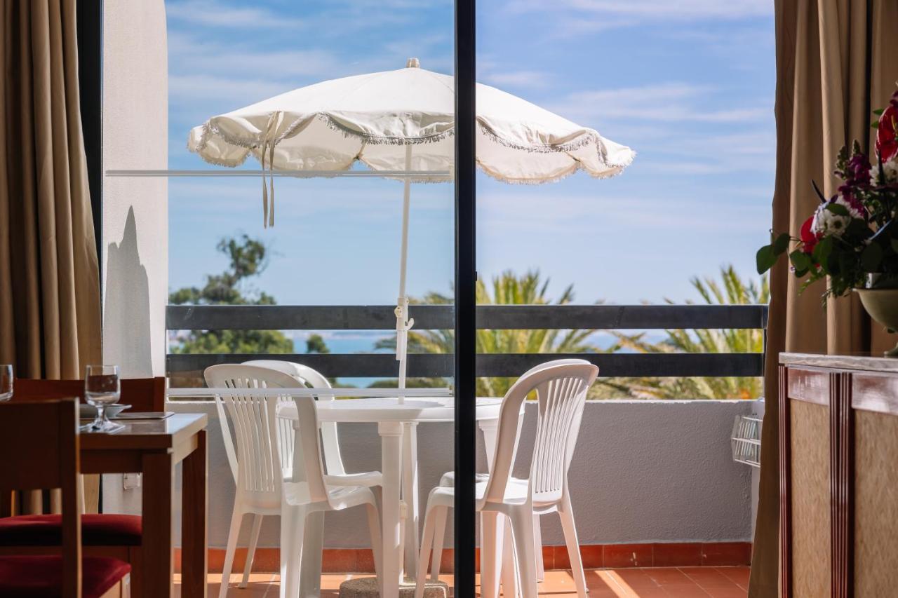 Muthu Oura Praia Hotel Albufeira Eksteriør bilde