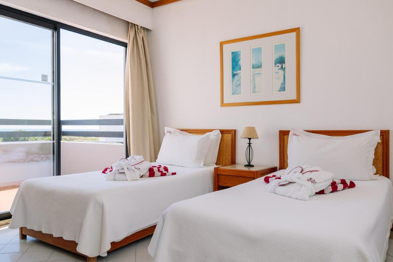 Muthu Oura Praia Hotel Albufeira Eksteriør bilde