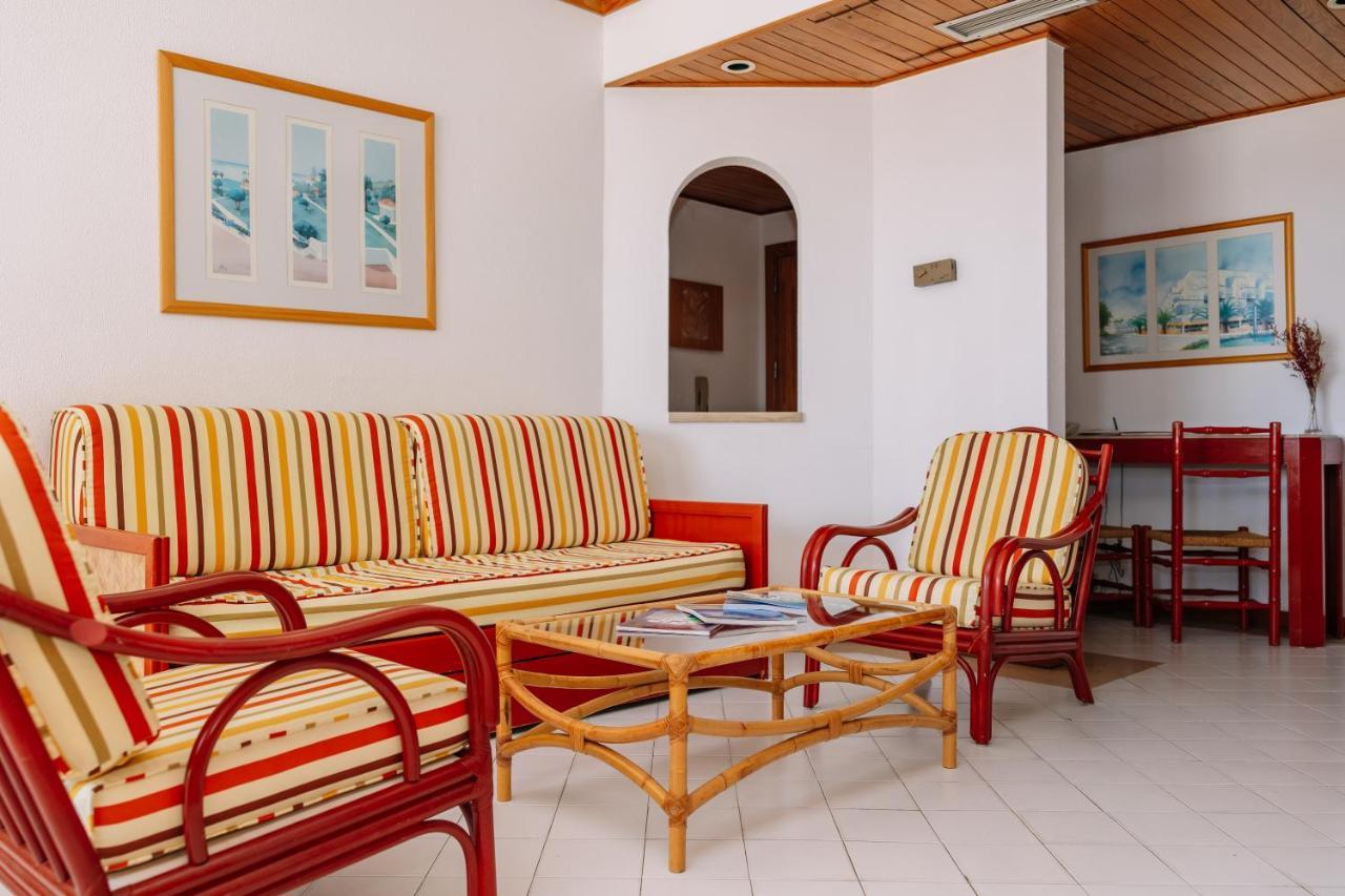 Muthu Oura Praia Hotel Albufeira Eksteriør bilde