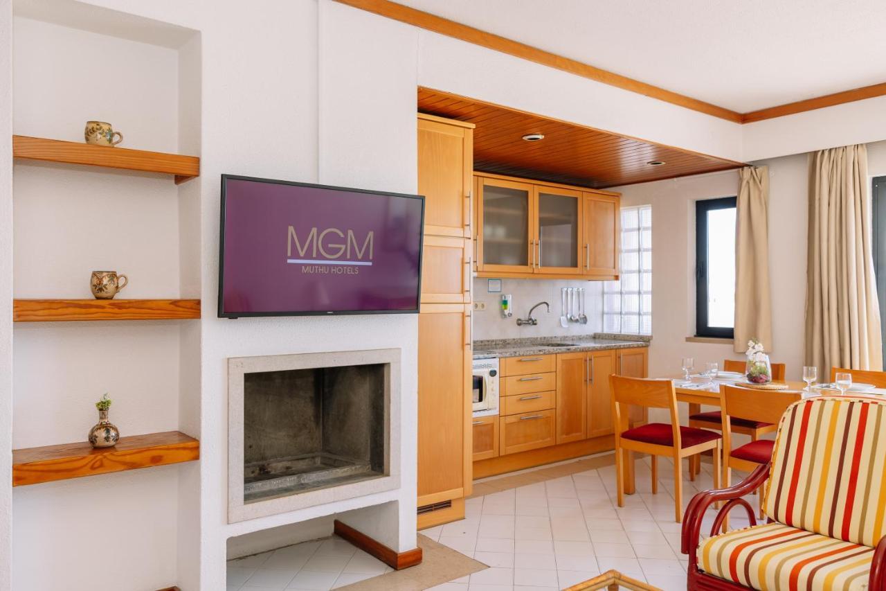 Muthu Oura Praia Hotel Albufeira Eksteriør bilde