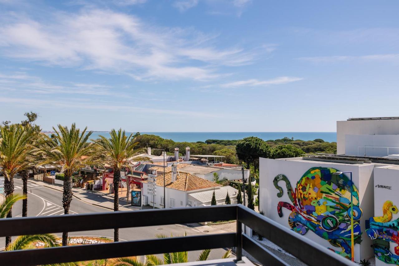 Muthu Oura Praia Hotel Albufeira Eksteriør bilde