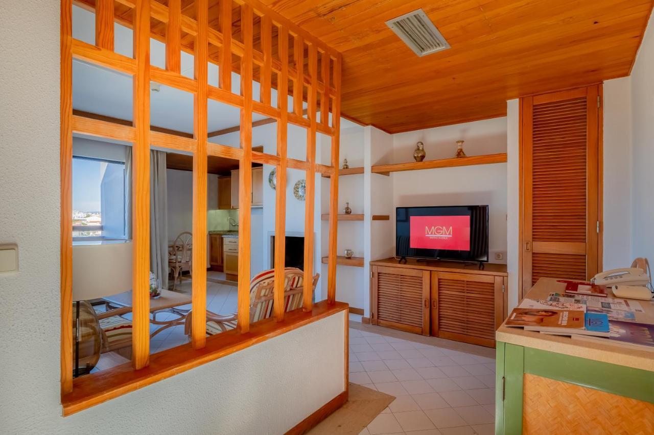 Muthu Oura Praia Hotel Albufeira Eksteriør bilde