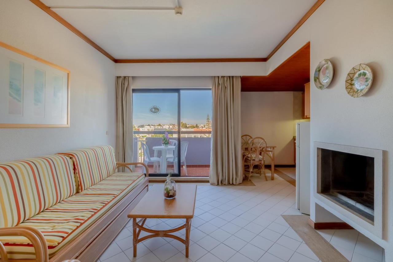 Muthu Oura Praia Hotel Albufeira Eksteriør bilde