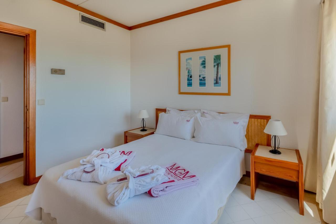 Muthu Oura Praia Hotel Albufeira Eksteriør bilde
