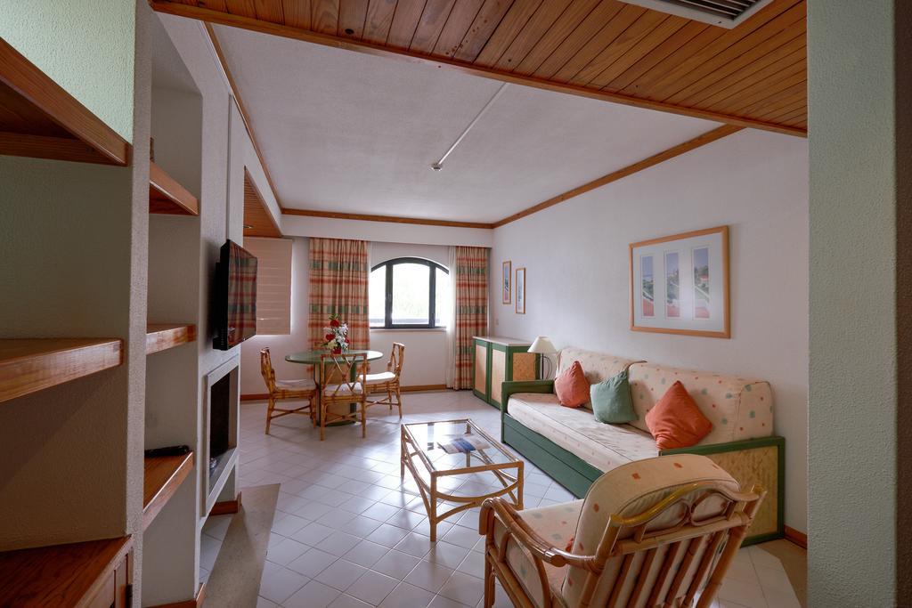 Muthu Oura Praia Hotel Albufeira Eksteriør bilde