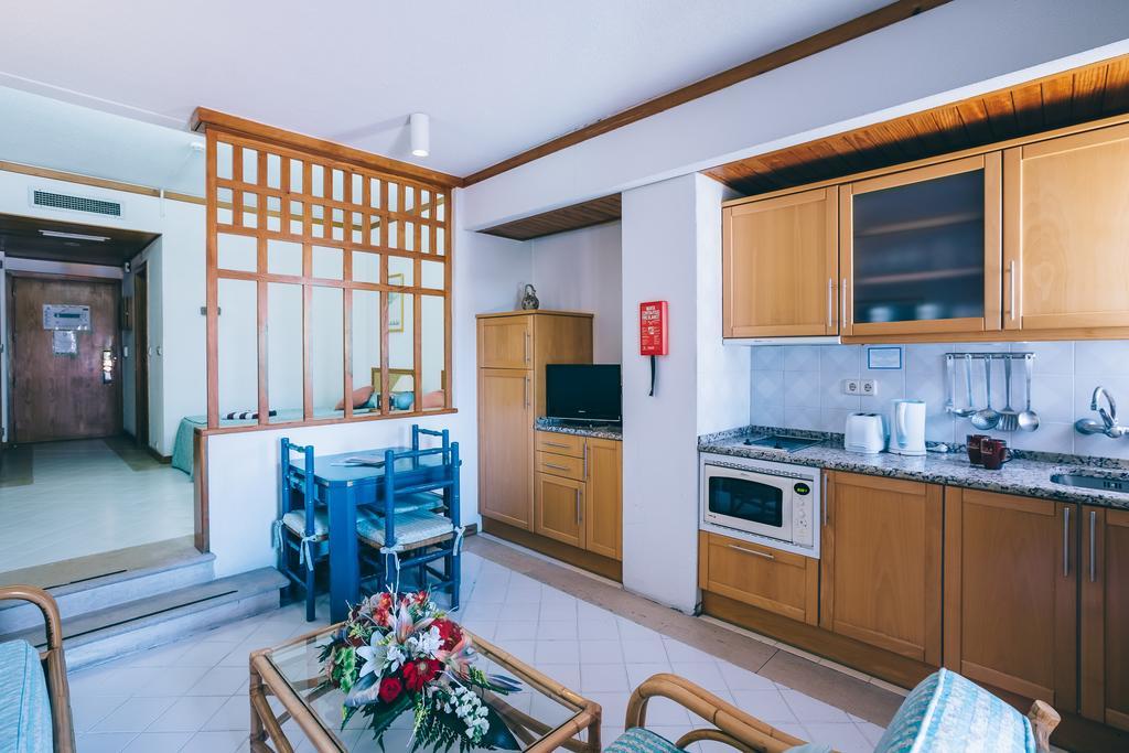 Muthu Oura Praia Hotel Albufeira Eksteriør bilde